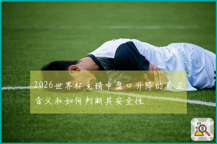 2026世界杯竞猜中盘口升降的真正含义和如何判断其安全性