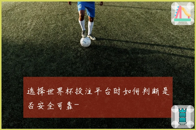 选择世界杯投注平台时如何判断是否安全可靠-